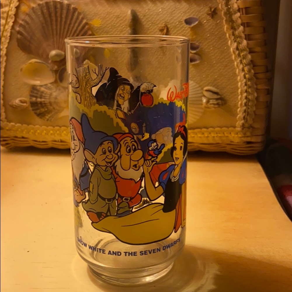 Vintage glass ware